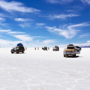 La Paz, Salar de Uyuni y Laguna de Colores
