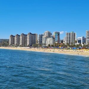 Santiago, Valparaíso y Viña del Mar