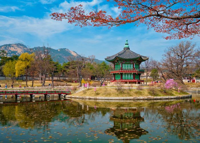 COLORES DE COREA